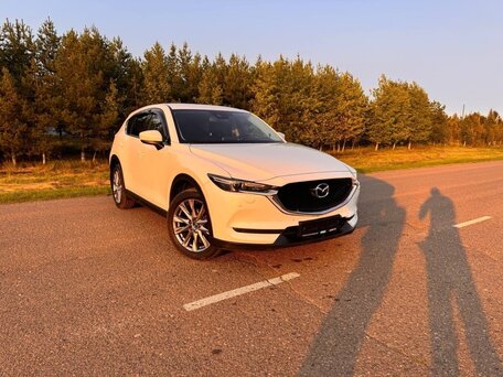 2019 Mazda CX-5 II, белый, 2340000 рублей, вид 4