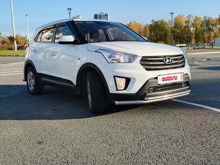 2017 Hyundai Creta I, белый, 1800000 рублей, вид 3