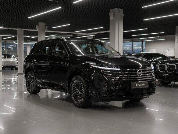 2026 Nissan Pathfinder V (China Market), чёрный, 5300000 рублей - вид 1