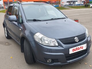 2007 Suzuki SX4 I (Classic), серый, 480000 рублей, вид 1