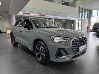 2026 Audi Q3 35 TFSI II (F3), серый, 3990000 рублей, вид 3