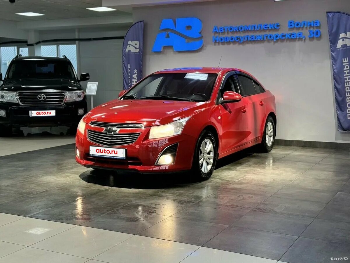Открыть фотографии: Chevrolet Cruze I Рестайлинг