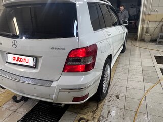 2010 Mercedes-Benz GLK-Класс 220 CDI I (X204), белый, 1250000 рублей, вид 4
