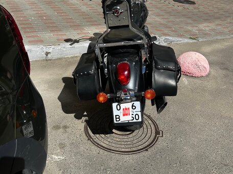 2006 Kawasaki VN900 Vulcan, чёрный, 530000 рублей, вид 5