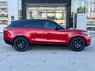 2021 Land Rover Range Rover Velar I, красный, 4190000 рублей, вид 4