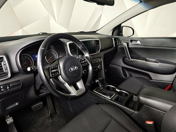 2021 Kia Sportage IV Рестайлинг, синий, 2319000 рублей - вид 18