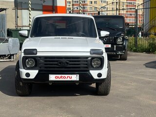 2015 Lada (ВАЗ) 2121 (4x4) I Рестайлинг, белый, 1500000 рублей, вид 2