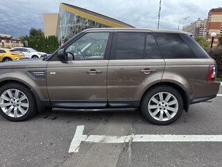 2010 Land Rover Range Rover Sport I Рестайлинг, коричневый, 1250000 рублей, вид 4