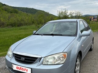 2005 Kia Cerato I, серебристый, 360000 рублей, вид 3