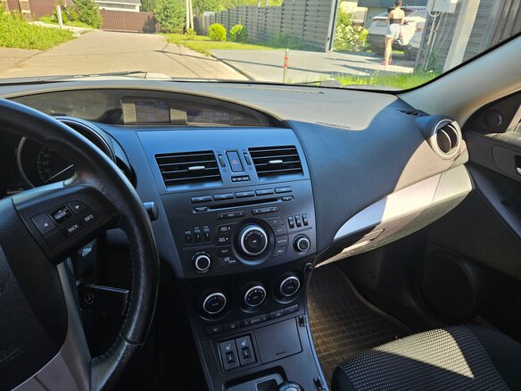 2011 Mazda 3 II (BL), чёрный, 670000 рублей - вид 10
