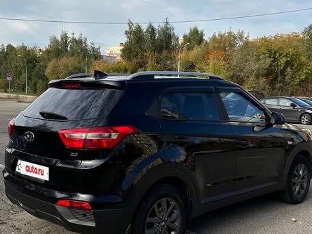 2021 Hyundai Creta I Рестайлинг, чёрный, 2000050 рублей, вид 5