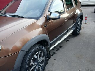 2012 Renault Duster I, коричневый, 600000 рублей, вид 2