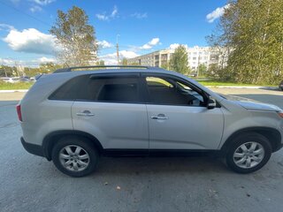 2012 Kia Sorento II, серебристый, 1250000 рублей, вид 4