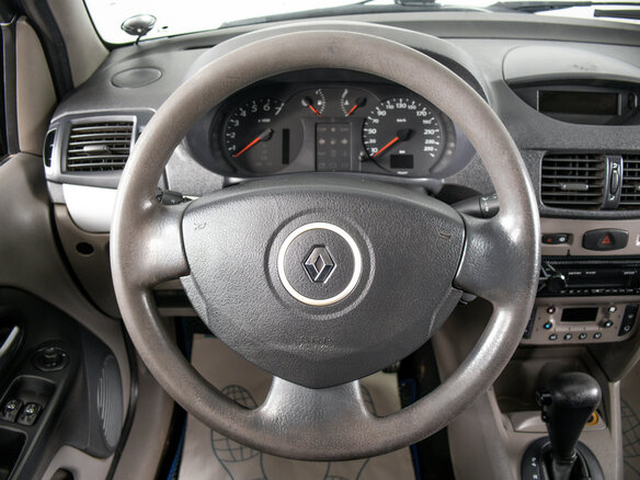 2008 Renault Symbol ll, синий, 419000 рублей - вид 13