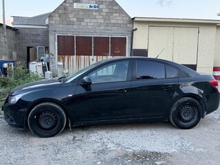 2011 Chevrolet Cruze I, чёрный, 450000 рублей, вид 5