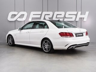 2013 Mercedes-Benz E-Класс 250 IV (W212, S212, C207) Рестайлинг, белый, 2438000 рублей, вид 2