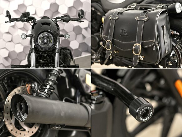 2022 Harley-Davidson Nightster, чёрный, 869000 рублей - вид 9