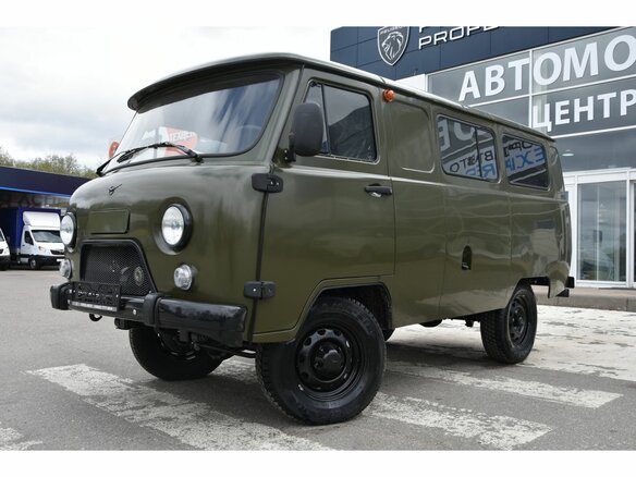 2026 УАЗ 3909, зелёный, 1740000 рублей - вид 2