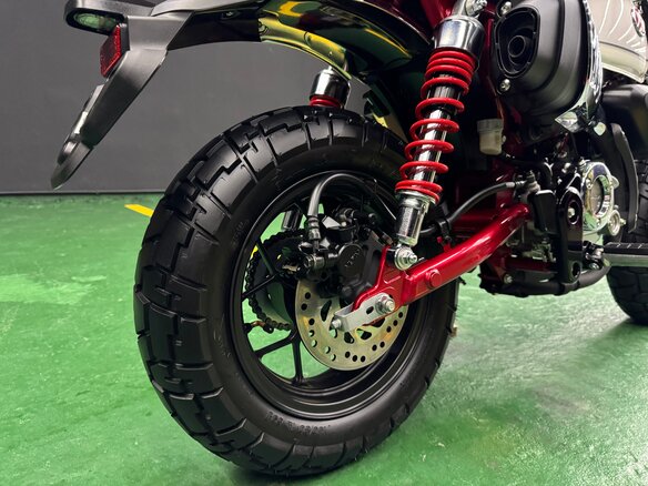 2022 Honda Z125 Monkey, белый, 465000 рублей - вид 34