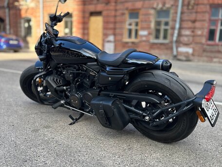 2021 Harley-Davidson Sportster S, чёрный, 1520000 рублей, вид 3