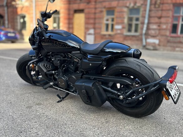 2021 Harley-Davidson Sportster S, чёрный, 1520000 рублей - вид 2