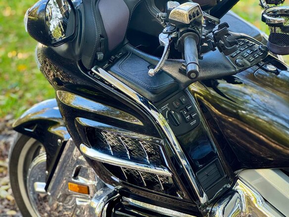 2008 Honda GL 1800 Gold Wing, чёрный, 870000 рублей - вид 9
