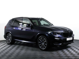 2021 BMW X5 30d IV (G05/G18), чёрный, 7173000 рублей, вид 3