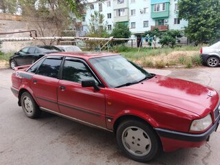1993 Audi 80 V (B4), красный, 350000 рублей, вид 2