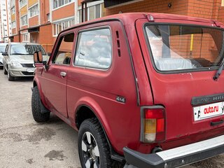 1995 Lada (ВАЗ) 2121 (4x4) I Рестайлинг, красный, 250000 рублей, вид 5