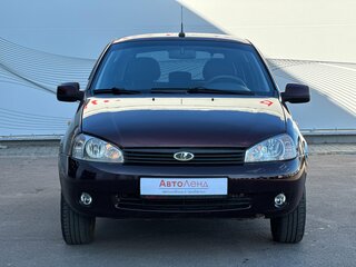 2012 Lada (ВАЗ) Kalina I, фиолетовый, 360000 рублей, вид 2