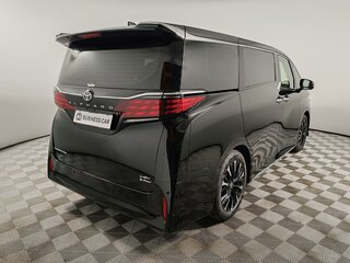 2026 Toyota Alphard IV, чёрный, 15500000 рублей, вид 5