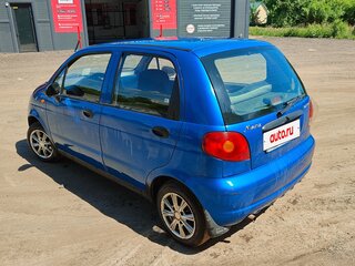 2010 Daewoo Matiz I Рестайлинг, синий, 225000 рублей, вид 5