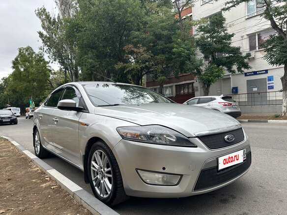 2007 Ford Mondeo IV, серебристый - вид 1