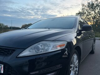 2011 Ford Mondeo IV Рестайлинг, чёрный, 655000 рублей, вид 1