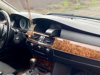 2006 BMW 5 серии 520d V (E60/E61), чёрный, 850000 рублей, вид 5