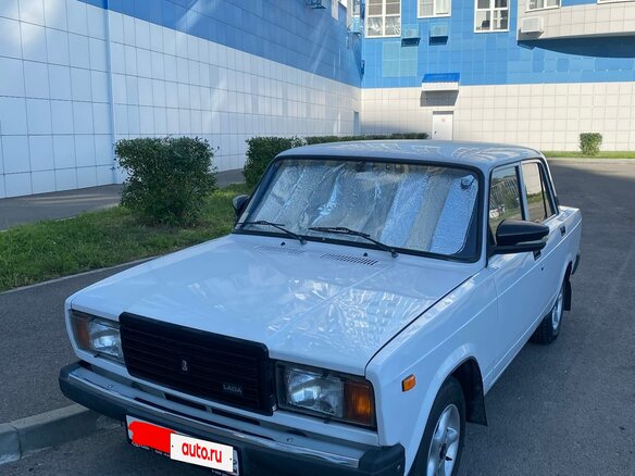 2008 Lada (ВАЗ) 2107, белый, 205000 рублей - вид 3