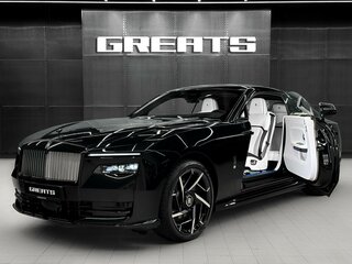2026 Rolls-Royce Spectre Black Badge I (Series I), чёрный, 74000000 рублей, вид 3