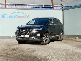 2022 Chery Tiggo 7 Pro I, чёрный, 1336000 рублей, вид 1