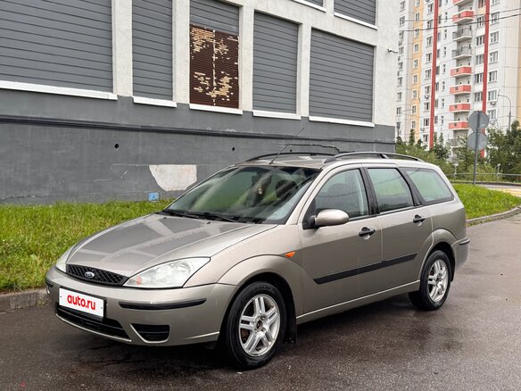2004 Ford Focus I Рестайлинг, серый
