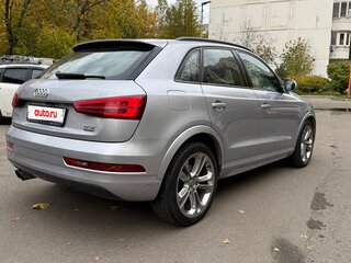 2016 Audi Q3 I (8U) Рестайлинг, серебристый, 1900000 рублей, вид 3