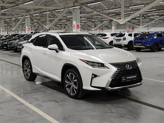 2016 Lexus RX 350 IV, белый, 4040000 рублей, вид 3