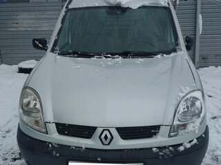 2008 Renault Kangoo I Рестайлинг, серебристый, 520000 рублей, вид 1