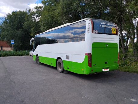 2011 Higer KLQ 6109, белый, 1499000 рублей, вид 4