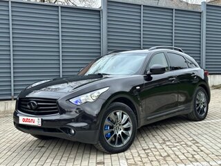 2014 Infiniti QX70, чёрный, 2100000 рублей, вид 1