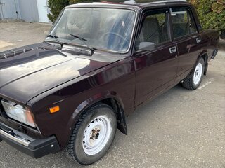 2008 Lada (ВАЗ) 2107, фиолетовый, 275000 рублей, вид 2