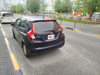 2018 Honda Fit III Рестайлинг, синий, 1260000 рублей, вид 4