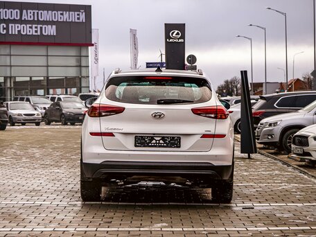 2020 Hyundai Tucson III Рестайлинг, белый, 2095000 рублей, вид 5