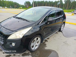 2012 Peugeot 3008 I, чёрный, 710000 рублей, вид 1