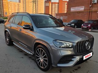 2020 Mercedes-Benz GLS 450 II (X167), серый, 7799000 рублей, вид 4