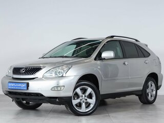 2007 Lexus RX 350 II Рестайлинг, серебристый, 1299000 рублей, вид 3